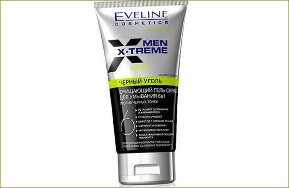 Eveline Cosmetics 6 в 1 за мъже X-Treme Black Charcoal