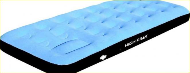 High Peak Air Bed Единичен въздушен матрак