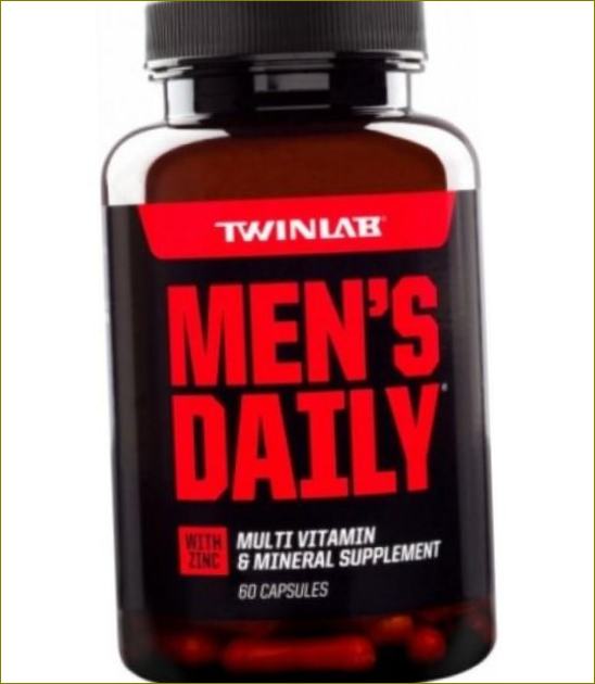 Men's Daily Twinlab снимка