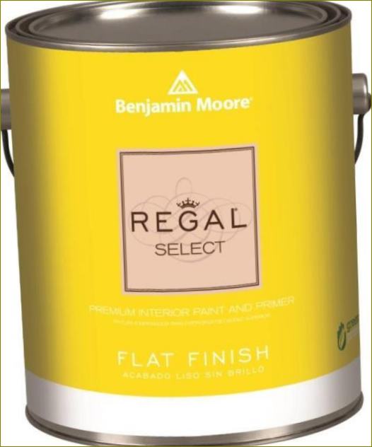 Regal Select 547 Водоразредима интериорна боя - плоска снимка