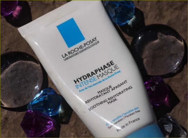 La Roche Pose маска за лице овлажняваща LA ROCHE-POSAY Hydraphase Intense Masque мнения цена състав аптека козметика купува