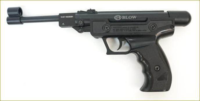 Пистолет Blow H-01