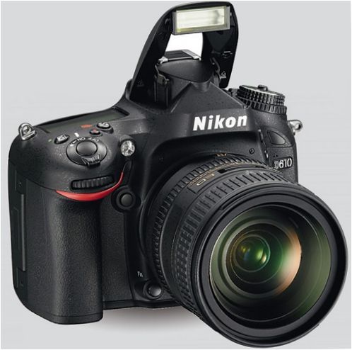 Nikon D610 комплект 24-85