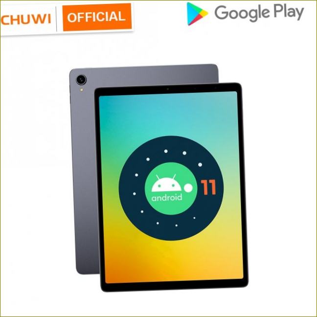 '[Световна премиера] Таблетен компютър, CHUWI HiPad Plus, Android 11 OS, 11