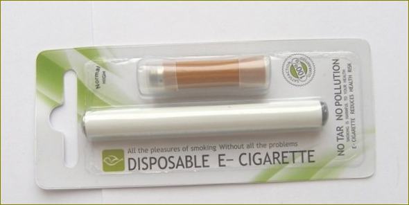 Електронна цигара за еднократна употреба