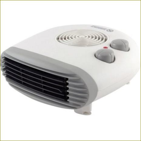 Как да изберем нагревател с вентилатор: за апартамент, къща, гараж, вила, оценка