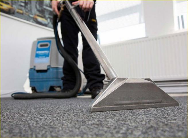 Ползите от почистването на килими