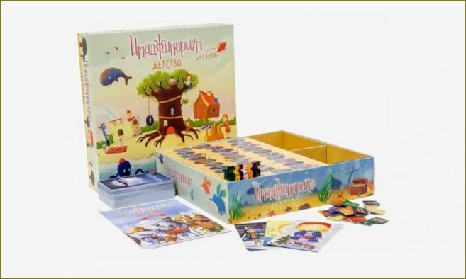 Настолна игра Imaginarium. Детство