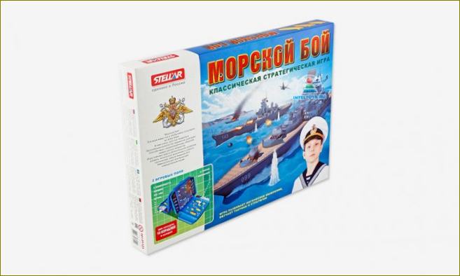 Настолна игра Battleship