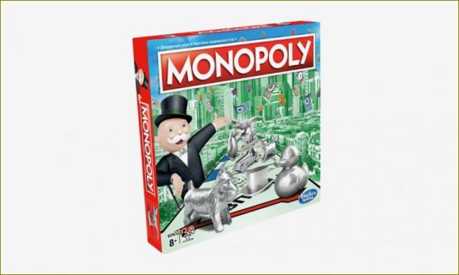 Настолна игра Monopoly. Класическият 