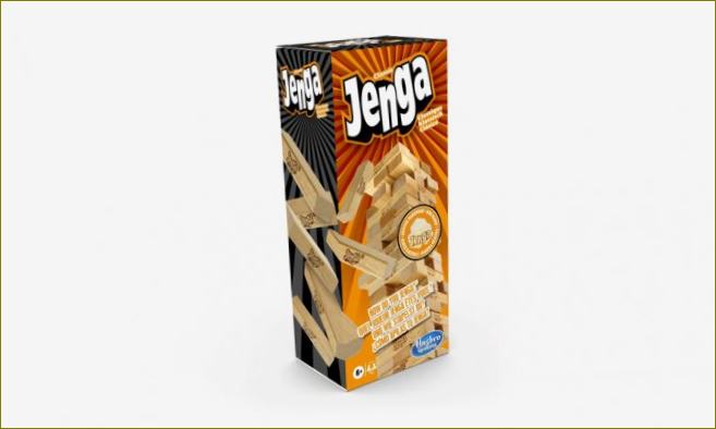 Настолна игра Jenga