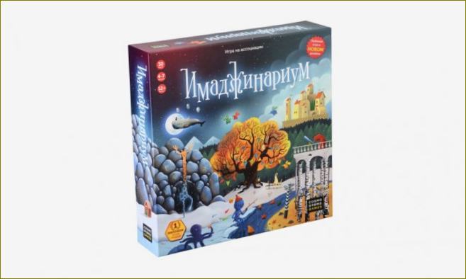 Настолна игра The Imaginarium