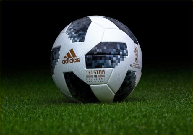 Adidas Telstar 18, топка за Световната купа по футбол 2018