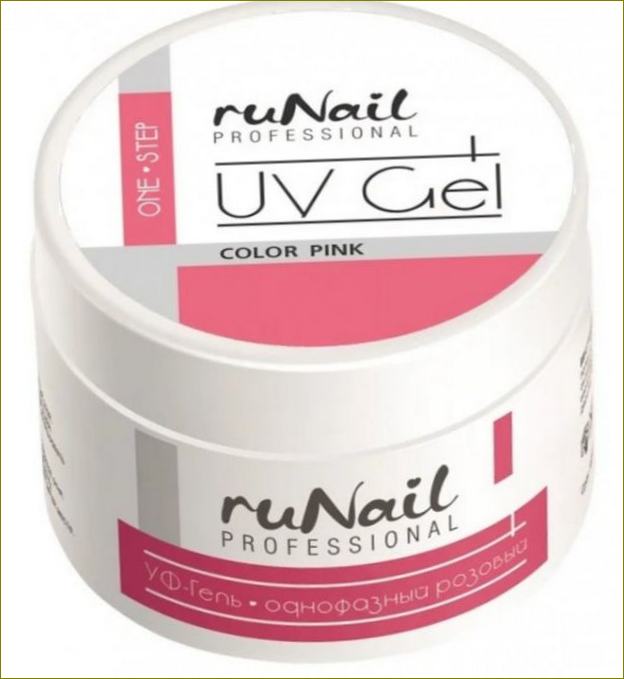 Еднофазният UV гел от ruNail Professional
