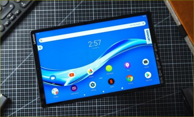 Таблет Lenovo Tab M10 FHD Plus