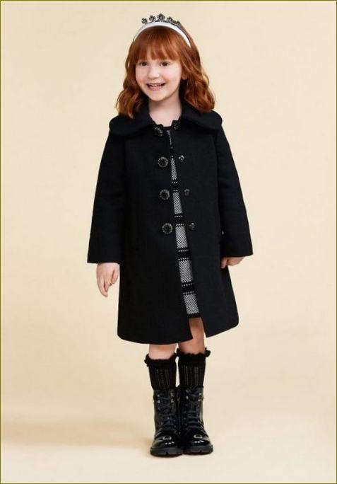 Детско модно облекло за есен/зима 2020-2021 23