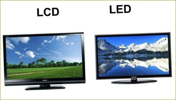 Как да различим LCD телевизор от плазмен телевизор