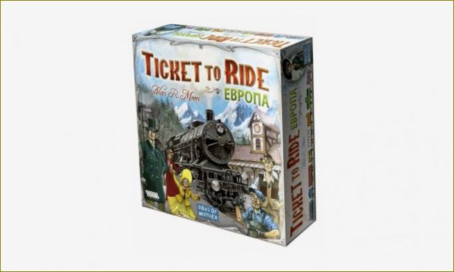 Ticket to Ride: Европа