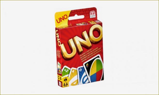 Настолна игра Mattel Uno W2087