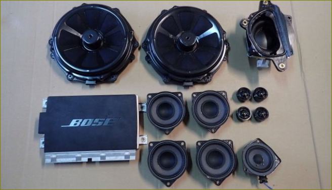 Автомобилна аудиосистема Bose