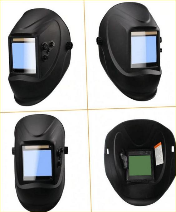 Заваръчна маска с автоматичен светлинен филтър TRUSOXIN да купуват на Aliexpress