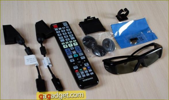 Видео преглед на Samsung UE40D7000 3D телевизор с пакет SmartTV-3