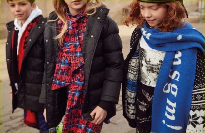 Модерно детско облекло есен/зима 2020-2021 36