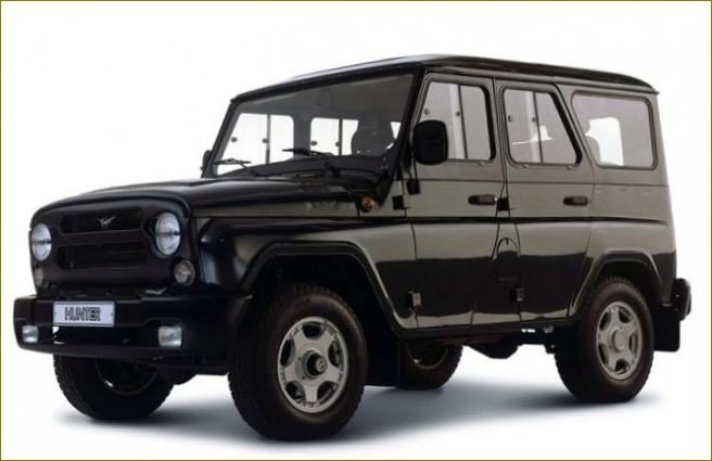 SUV UAZ Hunter