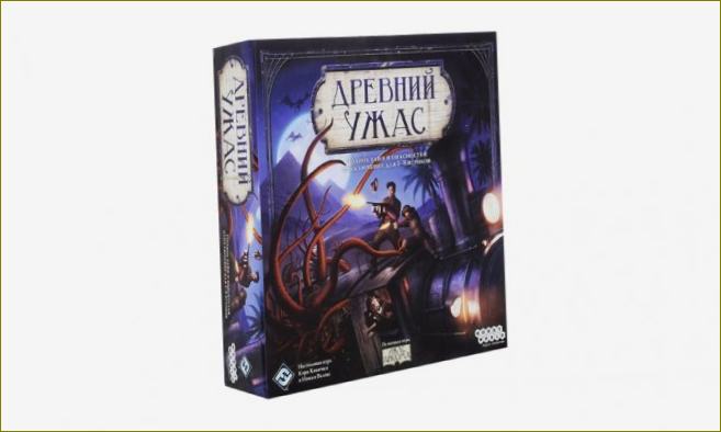 Настолна игра Ancient Terror