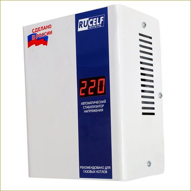 RUCELF KOTEL-1200 - защита на котелни агрегати