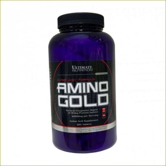 Amino Gold Ultimate Nutrition (325 табл.)