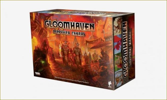 Настолната игра Gloomhaven. Gloomhaven