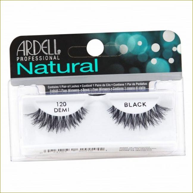Ardell Natural Fashion Lashes 120 демичерно