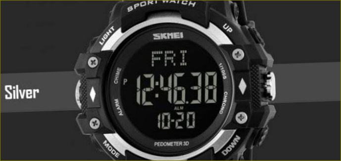 Skmei 1180 Спортен часовник с педометър
