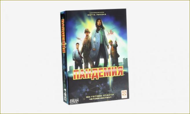 Настолната игра Pandemic