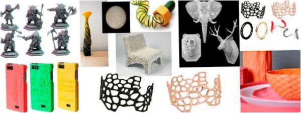 Сувенири от 3D принтер
