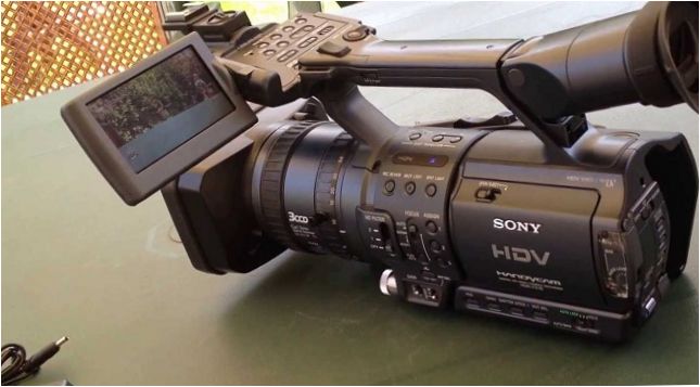 HDV Sony HDR-FX1E