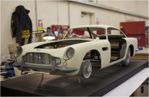 Aston Martin DB4 3D модел