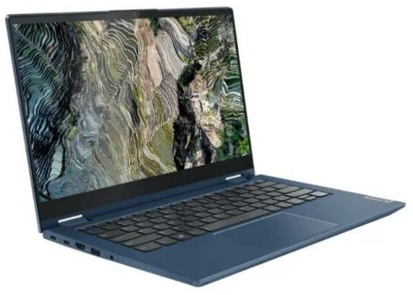 14" Lenovo ThinkBook 14s YogaITL Notebook (1920x1080, Intel Core i7 2.8GHz, 16GB RAM, 512GB SSD, Win10 Pro), 20WE002, синя бездна