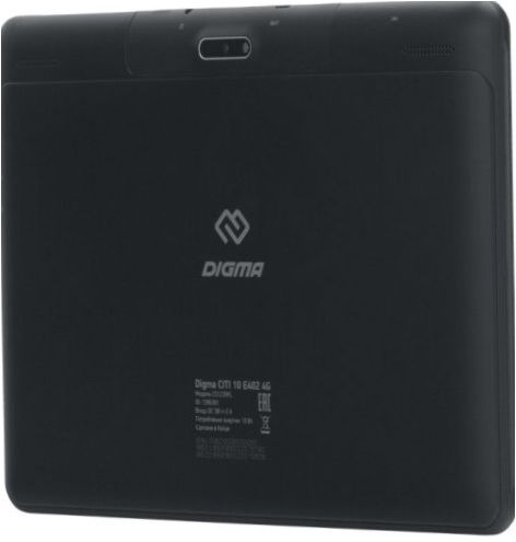 DIGMA CITI 10 E402, 2 GB/32 GB, Wi-Fi + Cellular, черен