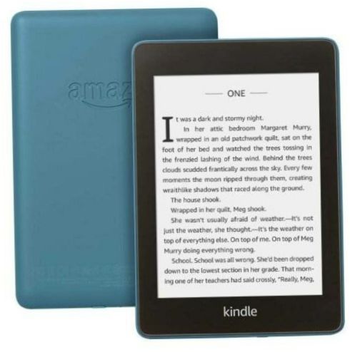 6" Amazon Kindle PaperWhite 2018 8Gb 8GB eBook - размери: 116x167x8mm, тегло: 182g