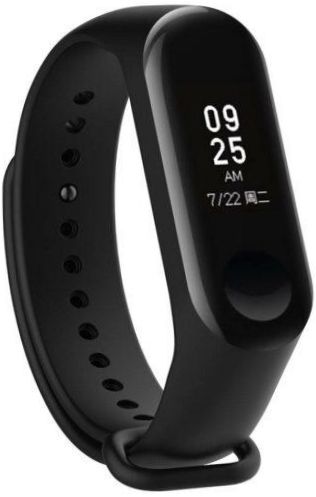 Умна гривна Xiaomi Mi Band 3 - характеристики: водоустойчива, удароустойчива, ръце с подсветка