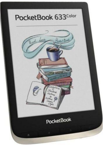 6" PocketBook 633 Color eBook - безжична свързаност: Wi-Fi