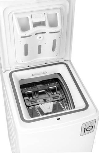 Weissgauff WM 40970 TD Инверторна перална машина с пара - обхват: PerfectCare 600