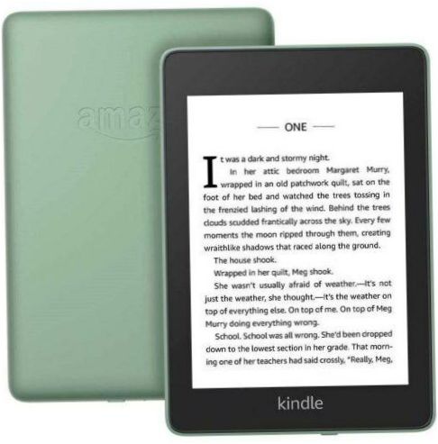 6" Amazon Kindle PaperWhite 2018 8Gb 8GB eBook - формати на книги и документи: DOC, HTML, PDF, TXT