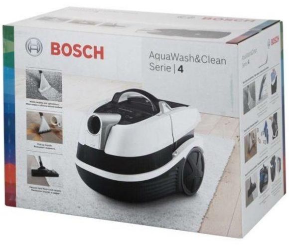 Bosch BWD41720, бяло/виолетово