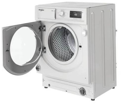 Пералня със сушилня Whirlpool BI WDWG 861484 - допълнителни функции: избор на скорост на въртене, избор на температура на пране, интелигентен контрол на прането, контрол на баланса, контрол на нивото на пяната, отложен старт, пране с мехурчета, сигнал за край на прането