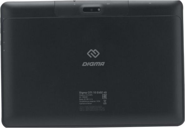 DIGMA CITI 10 E402, 2 GB/32 GB, Wi-Fi + Cellular, черен