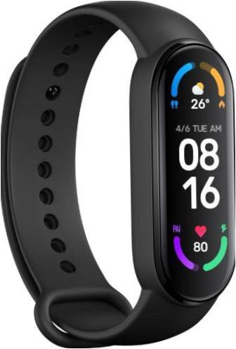 Умна гривна Xiaomi Mi Smart Band 6 - операционна система: Watch OS