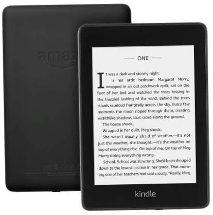 6" Amazon Kindle Paperwhite 2018 32Gb 32GB електронна книга - размери: 143x190x14mm, тегло: 520g